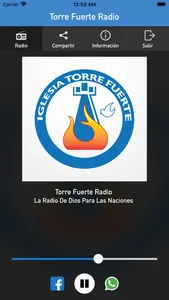 Torre Fuerte Radio screenshot 0