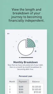 Debt Snowball Calculator screenshot 5