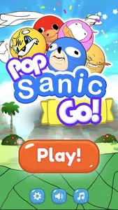 Pop Sanic Go! screenshot 0