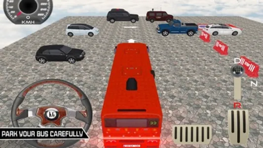 Bus Parking 19: Careful Drivin screenshot 0