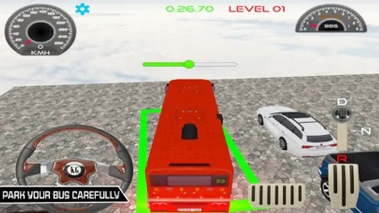 Bus Parking 19: Careful Drivin screenshot 1