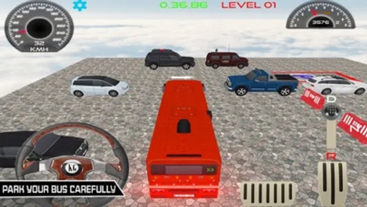 Bus Parking 19: Careful Drivin screenshot 2