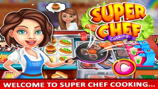 Super Chef Cooking Game screenshot 0