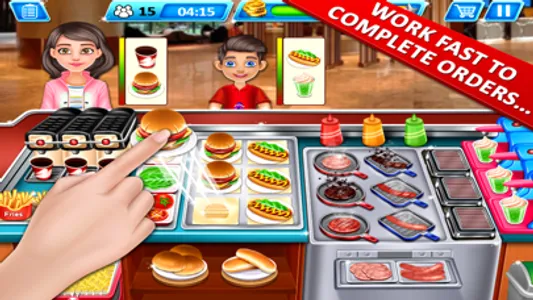 Super Chef Cooking Game screenshot 1