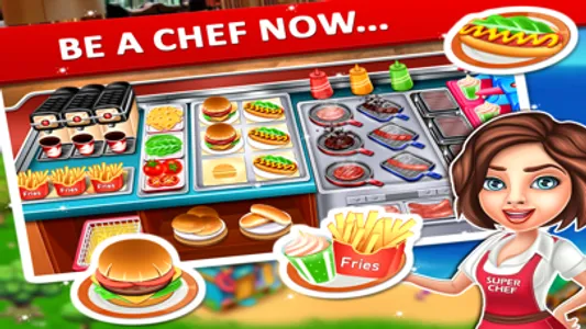 Super Chef Cooking Game screenshot 3