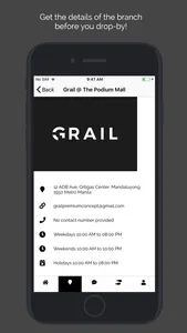 Grail Concept screenshot 3