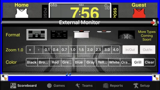 Basketball Scoreboard Pro screenshot 6