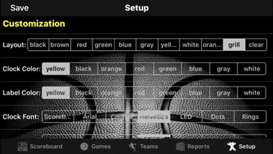 Basketball Scoreboard Pro screenshot 7