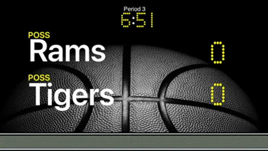 Basketball Scoreboard Pro screenshot 8