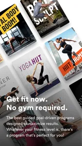 Fio—Joanna Soh Home Workouts screenshot 0