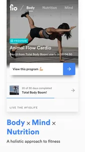 Fio—Joanna Soh Home Workouts screenshot 4