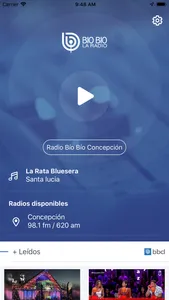 Radio Bío Bío screenshot 1