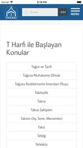 Tevhid Meali screenshot 5