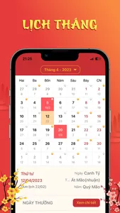Lịch Vạn Niên 2023 - Lịch Âm screenshot 2