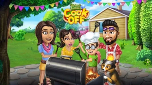 Virtual Families: Cook Off screenshot 0