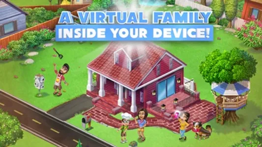 Virtual Families: Cook Off screenshot 2