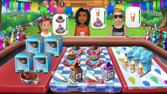 Virtual Families: Cook Off screenshot 4