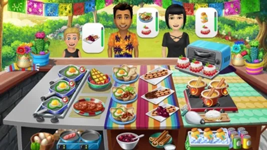 Virtual Families: Cook Off screenshot 8