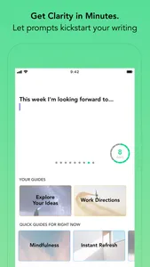 WriteUp - Guided Daily Journal screenshot 0