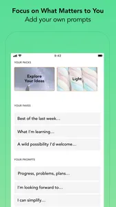 WriteUp - Guided Daily Journal screenshot 3