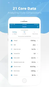 Myfit Pro screenshot 1
