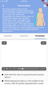 Regional Anesthesia Reference screenshot 4