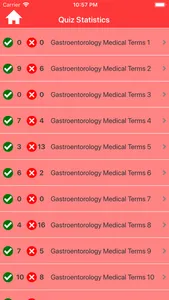 Gastroenterology Terms Quiz screenshot 5