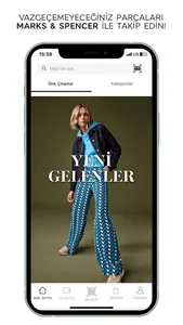 M&S TR: Online Moda Alışveriş screenshot 0