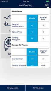 intelliSanding screenshot 4