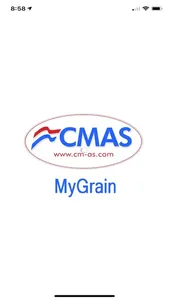 CMAS MyGrain screenshot 0