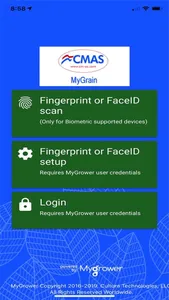 CMAS MyGrain screenshot 1