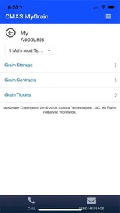 CMAS MyGrain screenshot 2