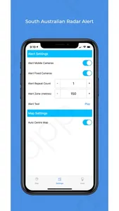 South Australian Radar Alert screenshot 1