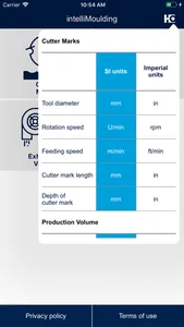 intelliMoulding screenshot 4