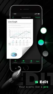 e-Scan: PDF Docs Scanner App screenshot 2