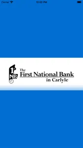 First National Bank in Carlyle screenshot 0