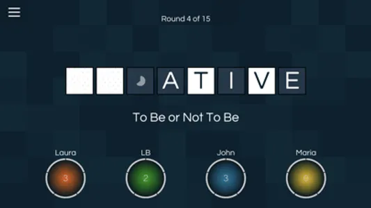 Backword - The Word Game screenshot 2