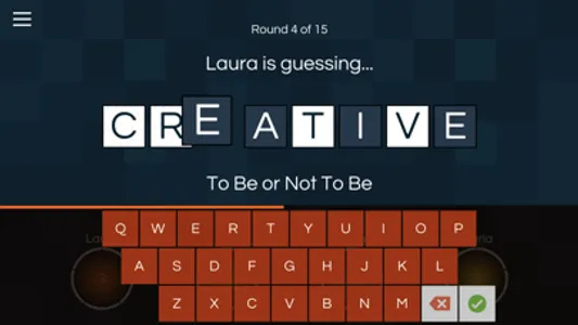 Backword - The Word Game screenshot 3