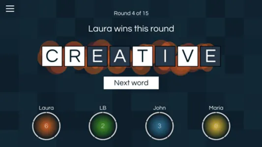 Backword - The Word Game screenshot 4