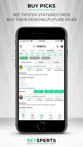 Betsperts screenshot 6