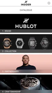 Hublot Insider screenshot 1