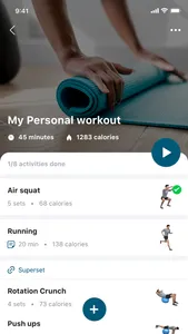 Jetts Fitness (UK edition) screenshot 2