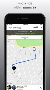 VIT Taxi screenshot 1