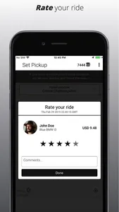 VIT Taxi screenshot 2