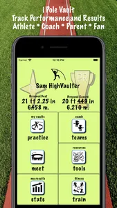 iPoleVault ( Track and Field ) screenshot 0