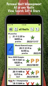 iPoleVault ( Track and Field ) screenshot 1