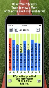 iPoleVault ( Track and Field ) screenshot 2