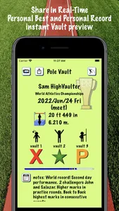 iPoleVault ( Track and Field ) screenshot 4