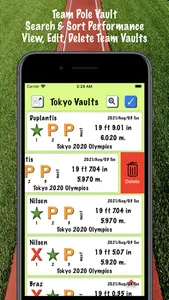 iPoleVault ( Track and Field ) screenshot 5