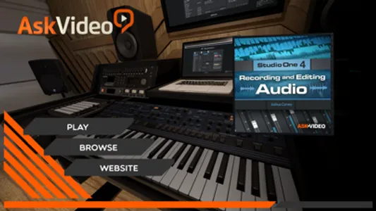 Audio Course For Studio One 4 screenshot 0